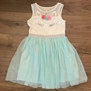 Cat & Jack Unicorn tulle dress